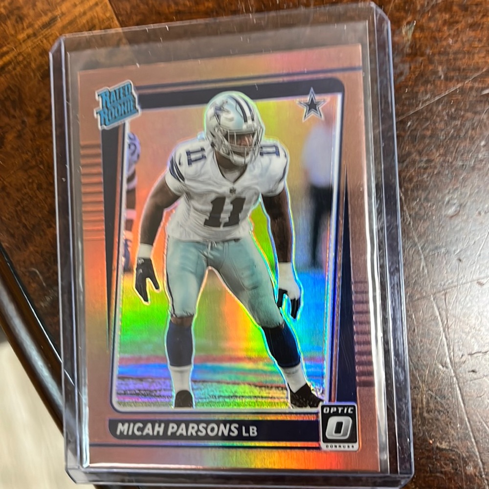 Micah Parsons rated rookie